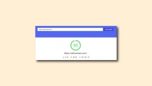 Website snelheid