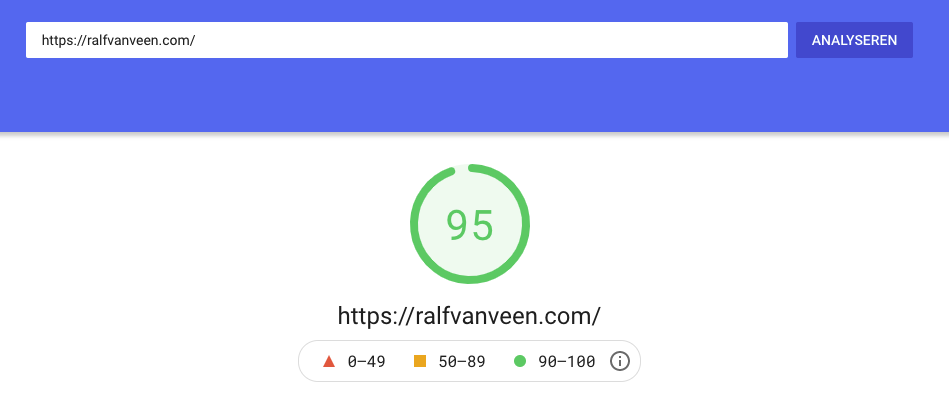 Optimaliseren van website snelheid
