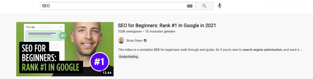 YouTube SEO | Artikelen