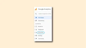 Google Search Console koppelen met Google Analytics