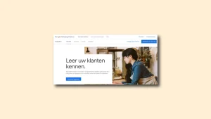 Google Analytics | Account aanmaken