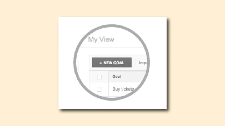 De verschillende soorten doelen binnen Google Analytics