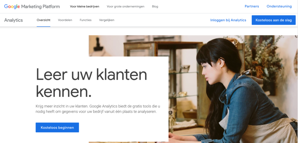 Google Analytics | Aanmaken van een account - 01