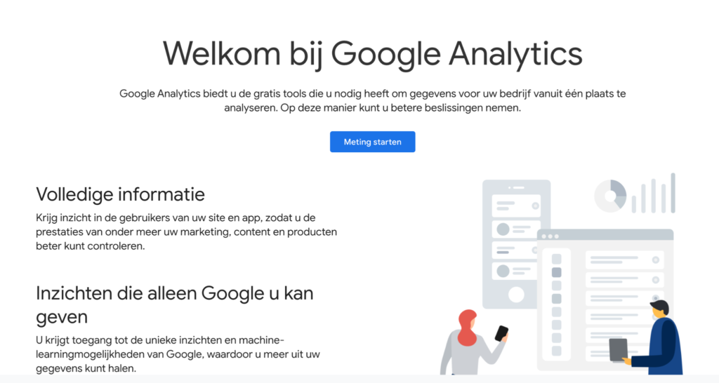 Google Analytics | Aanmaken van een account - 03