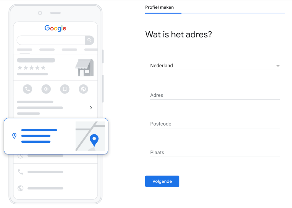 Google Mijn Bedrijf aanmaken - 03