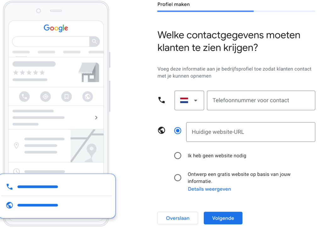 Google Mijn Bedrijf aanmaken - 06