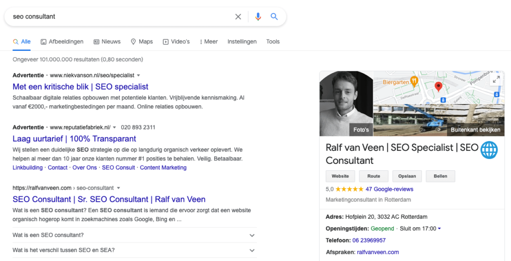 Google Mijn Bedrijf aanmaken - 07