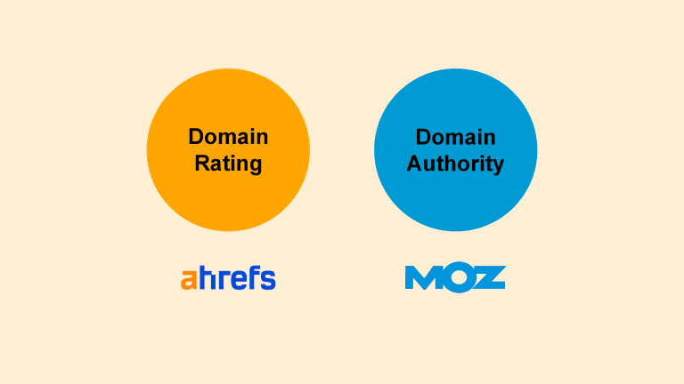 Het verschil tussen Domain Rating (DR) en Domain Authority (DA)