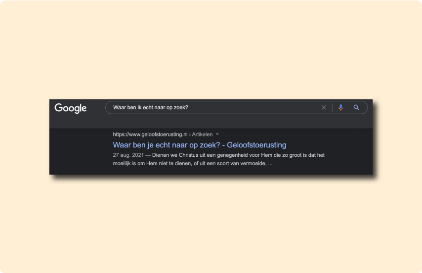 On-page SEO checklist