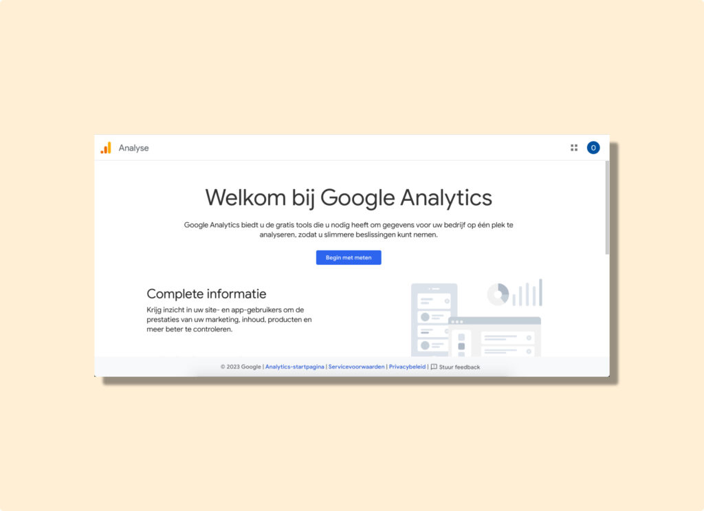 Google Analytics voor webshops