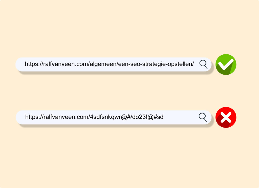 URL's en parameters met SEO