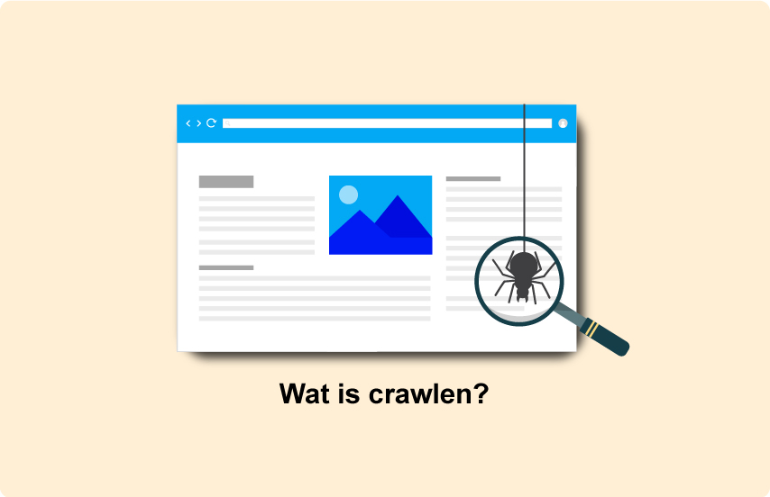 Wat is crawlen?