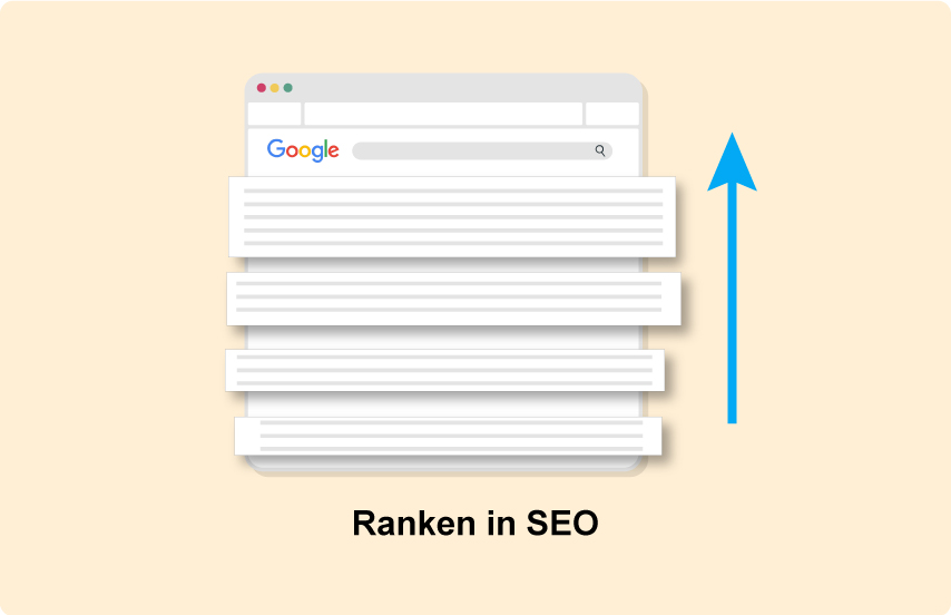 Ranken in SEO
