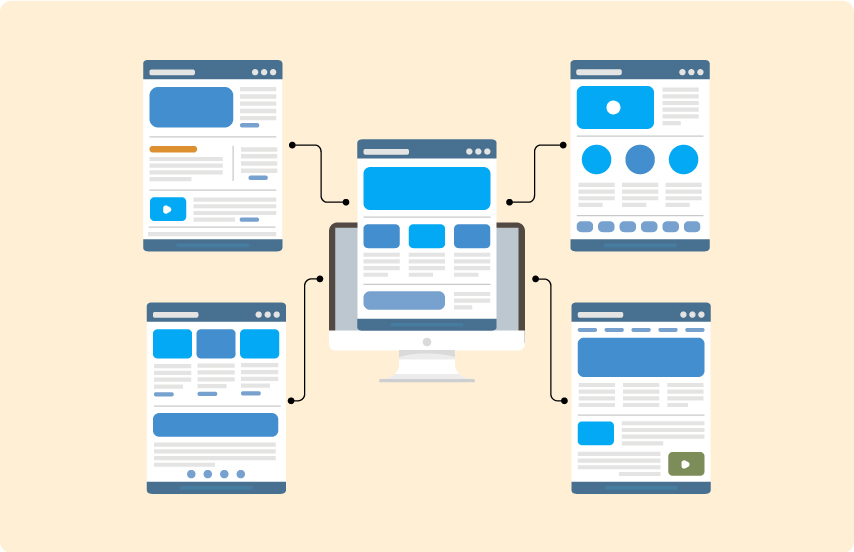 Linkvermeldingen in een backlinkprofiel