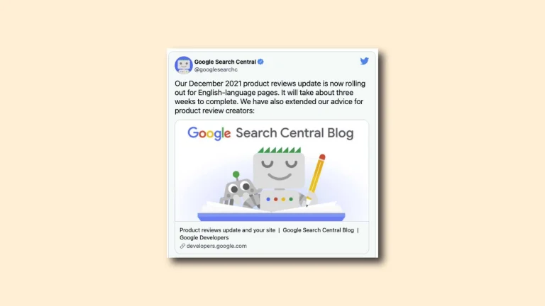 Google product reviews update