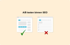 A/B-teststrategieën voor SEO