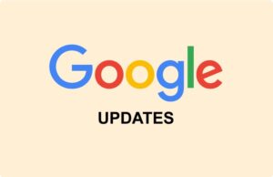 De meest significante updates in de geschiedenis van Google
