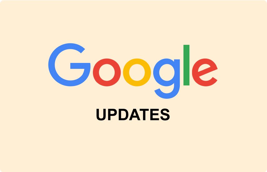 De meest significante updates in de geschiedenis van Google
