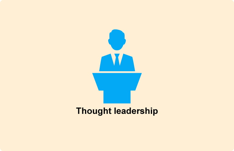SEO en liderazgo de pensamiento