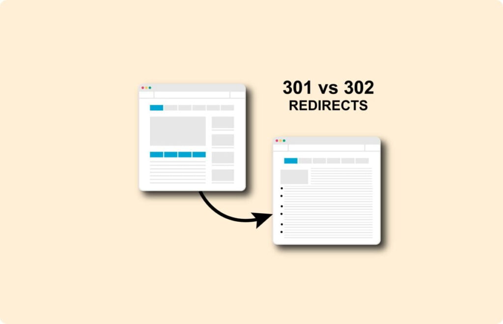 301 versus 302 SEO redirects