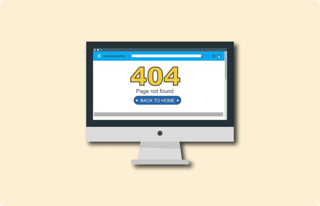 404 status code