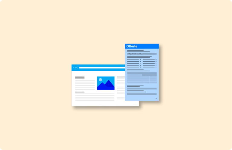 Aanvraag voor SEO-aanbiedingen