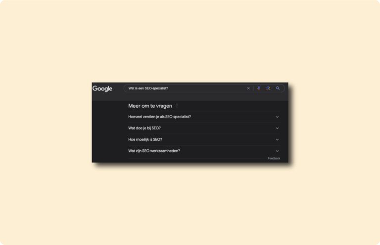 Alles wat je moet weten over “Mensen Vragen Ook” in de Google zoekresultaten