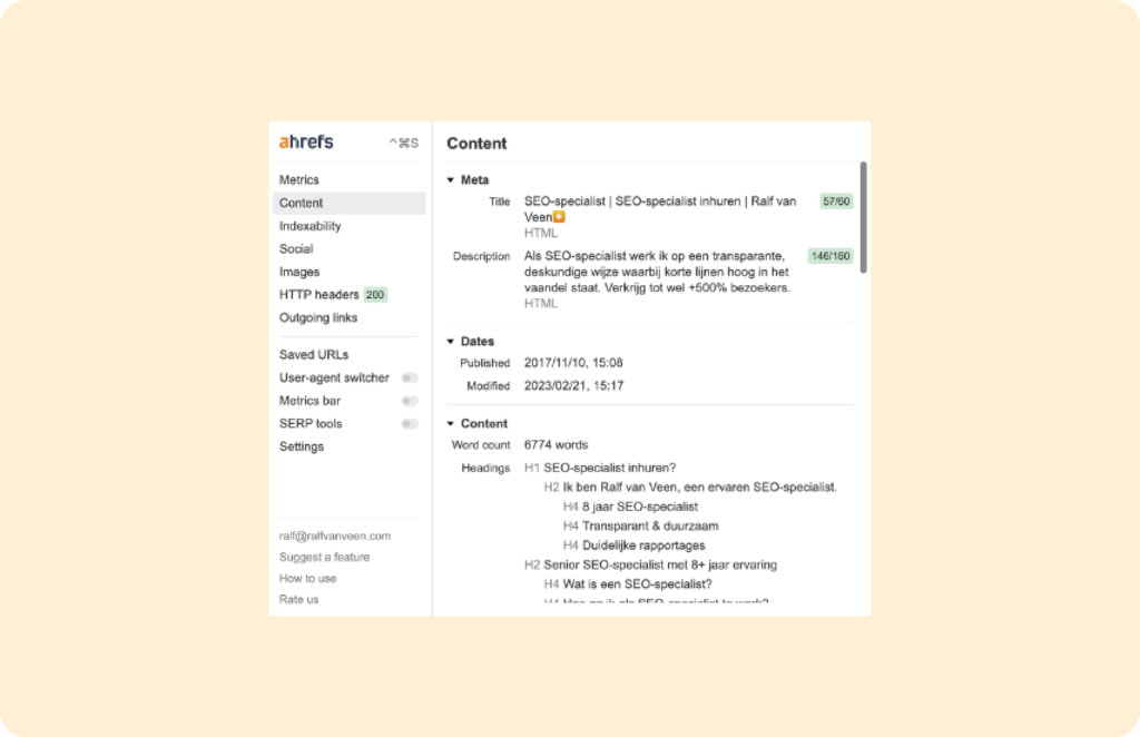 Dé Ahrefs SEO-gids voor 2024