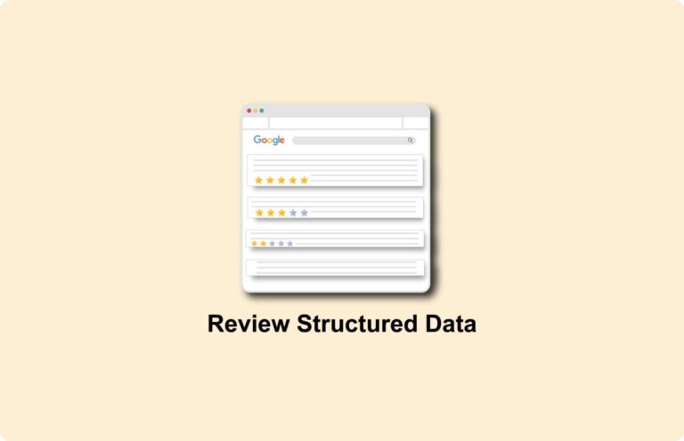 Review Structured Data