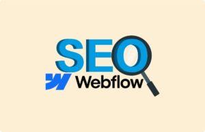 SEO voor Webflow-platform