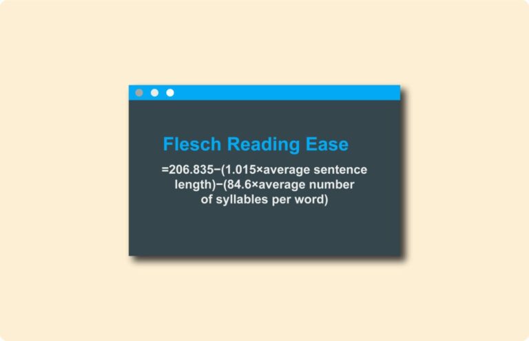 Flesch Reading Ease
