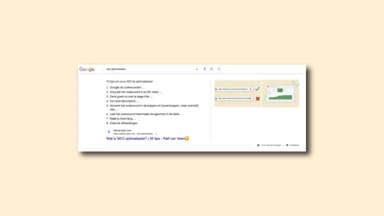 Uitgelichte fragmenten voor SEO in Google