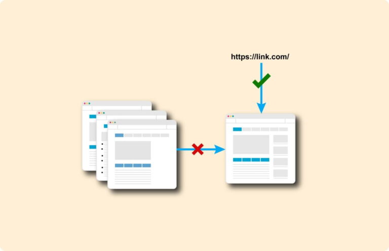 Wat zijn orphan pages